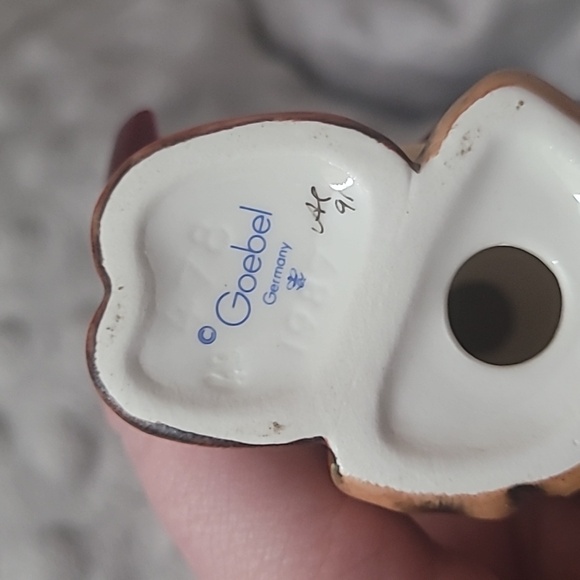 Hallo I'm here Salut vintage Goebel Hummel 478 1987 - Picture 11 of 17